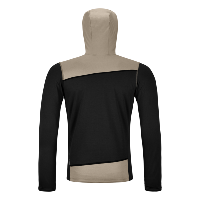 Fleece Light Hoody - Polaire en laine mérinos homme