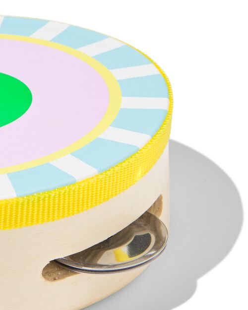 tambourin en bois