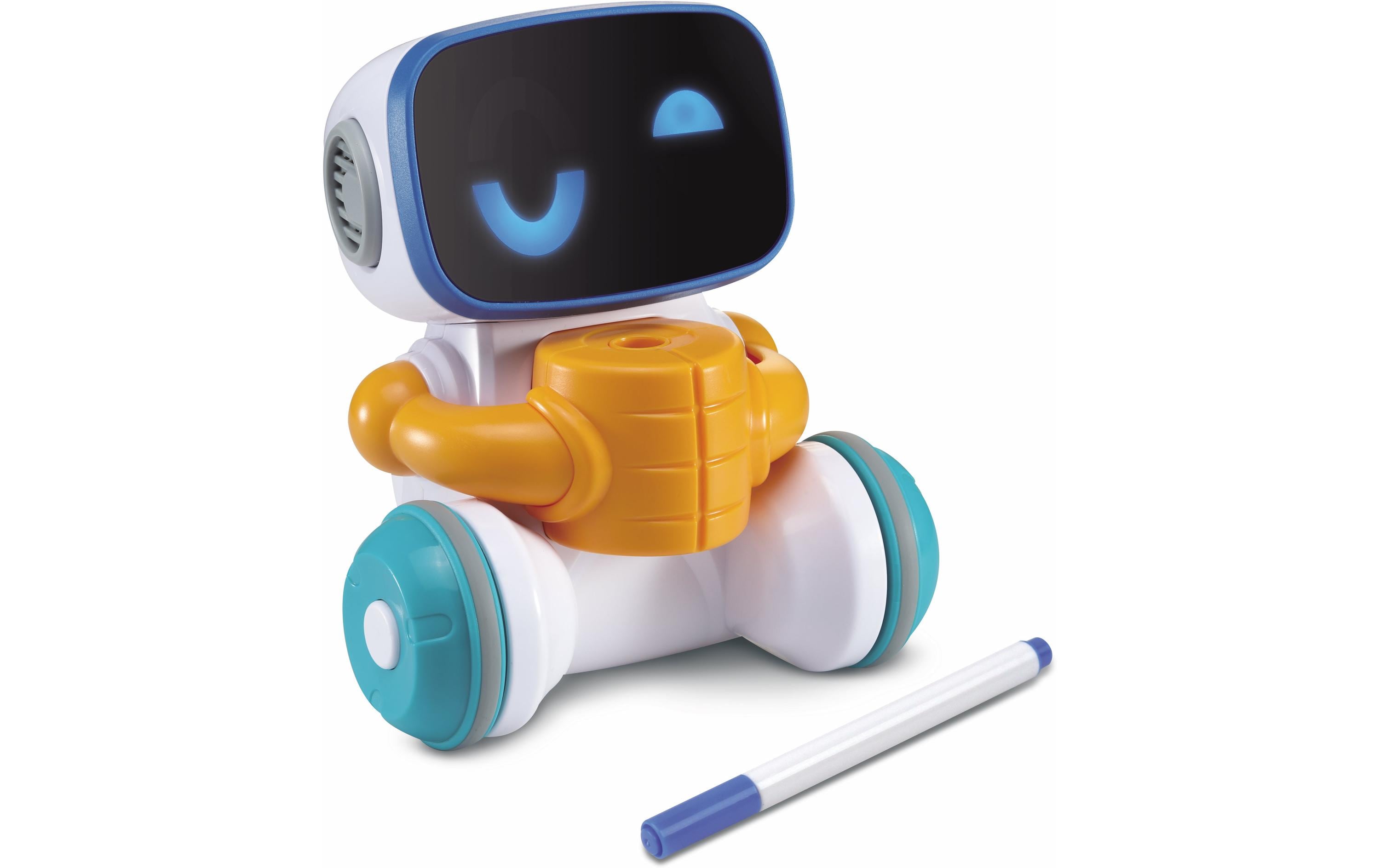Croki, mon robot artiste -FR-Mit dem niedlichen Roboter codieren, zeichnen und lernen