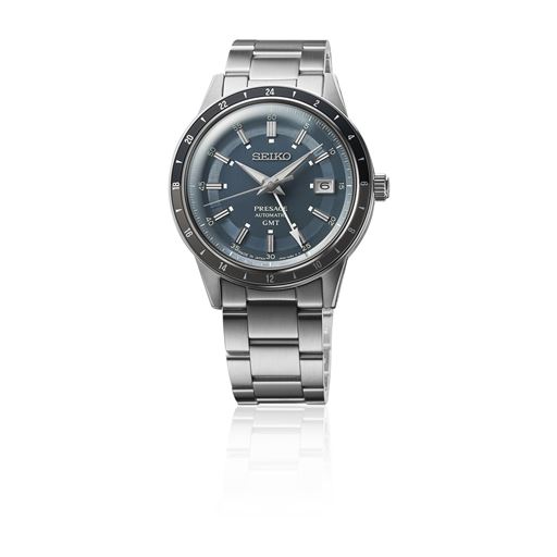 Seiko Presage Automatic Style60's GMT SSK009J1 Herreur, Steel, 41 mm