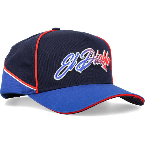 Fabio Quartararo - Casquette baseball El Diablo Bleu / Rouge