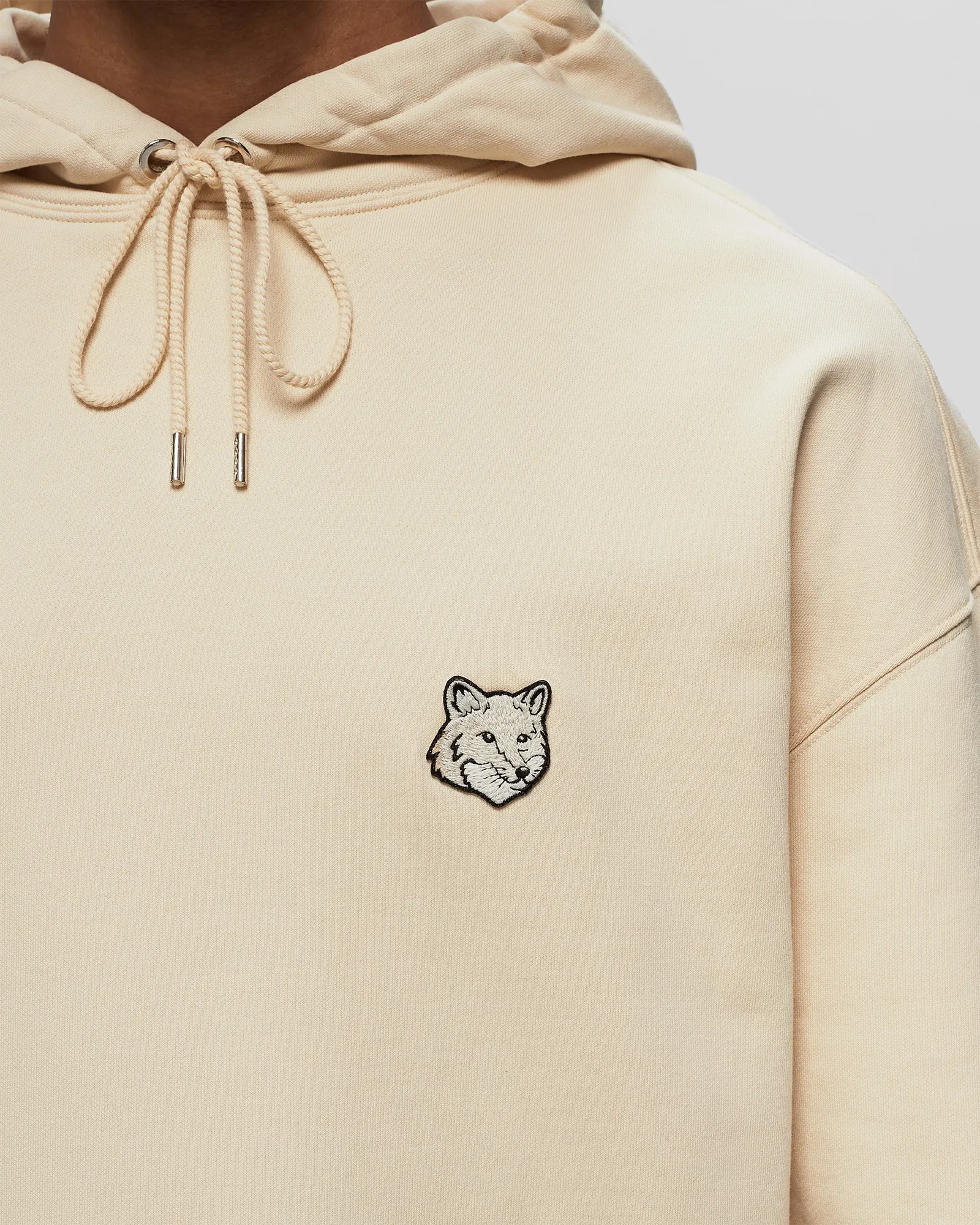 Maison Kitsune BOLD FOX HEAD PATCH OVERSIZE HOODIE