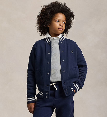 Polo Ralph Lauren Bomberjacke - Navy/Weiß