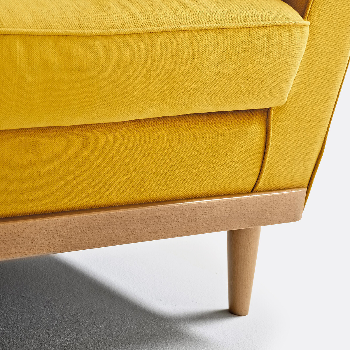 LA REDOUTE INTERIEURS<br>Sofá de algodão/linho, 3 ou 4 lugares, Tasie