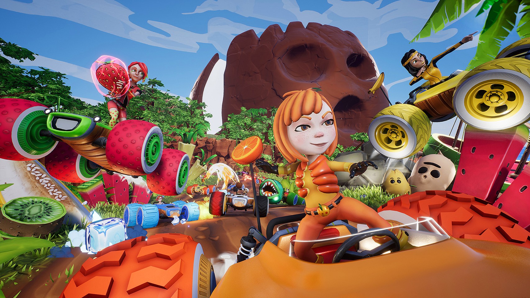 All-Star Fruit Racing- PC