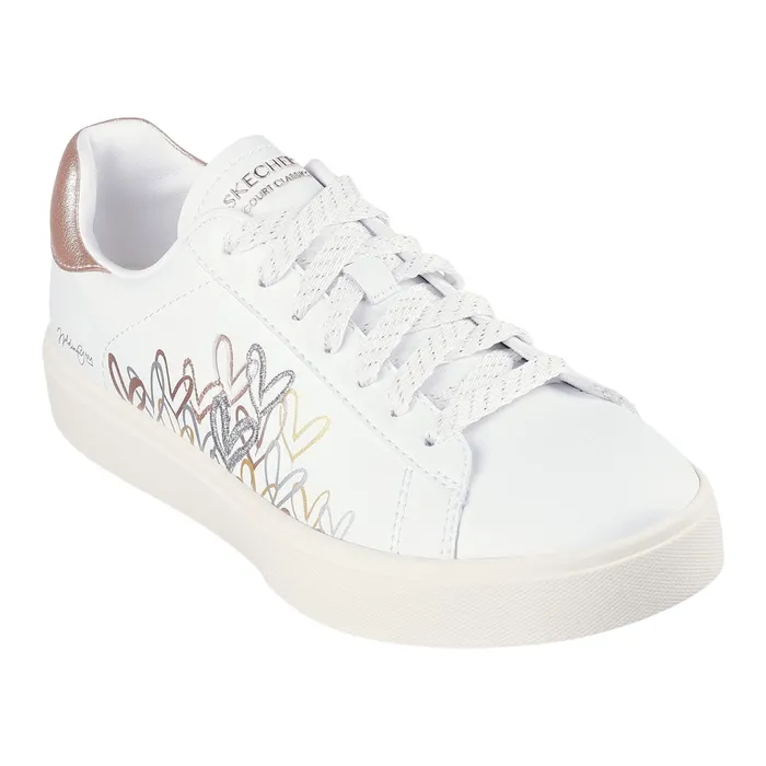 Skechers Eden LX - Gleaming Hearts Sneakers Dames