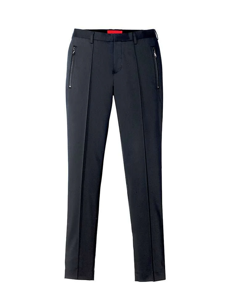 PANTALON À PINCES NOIR