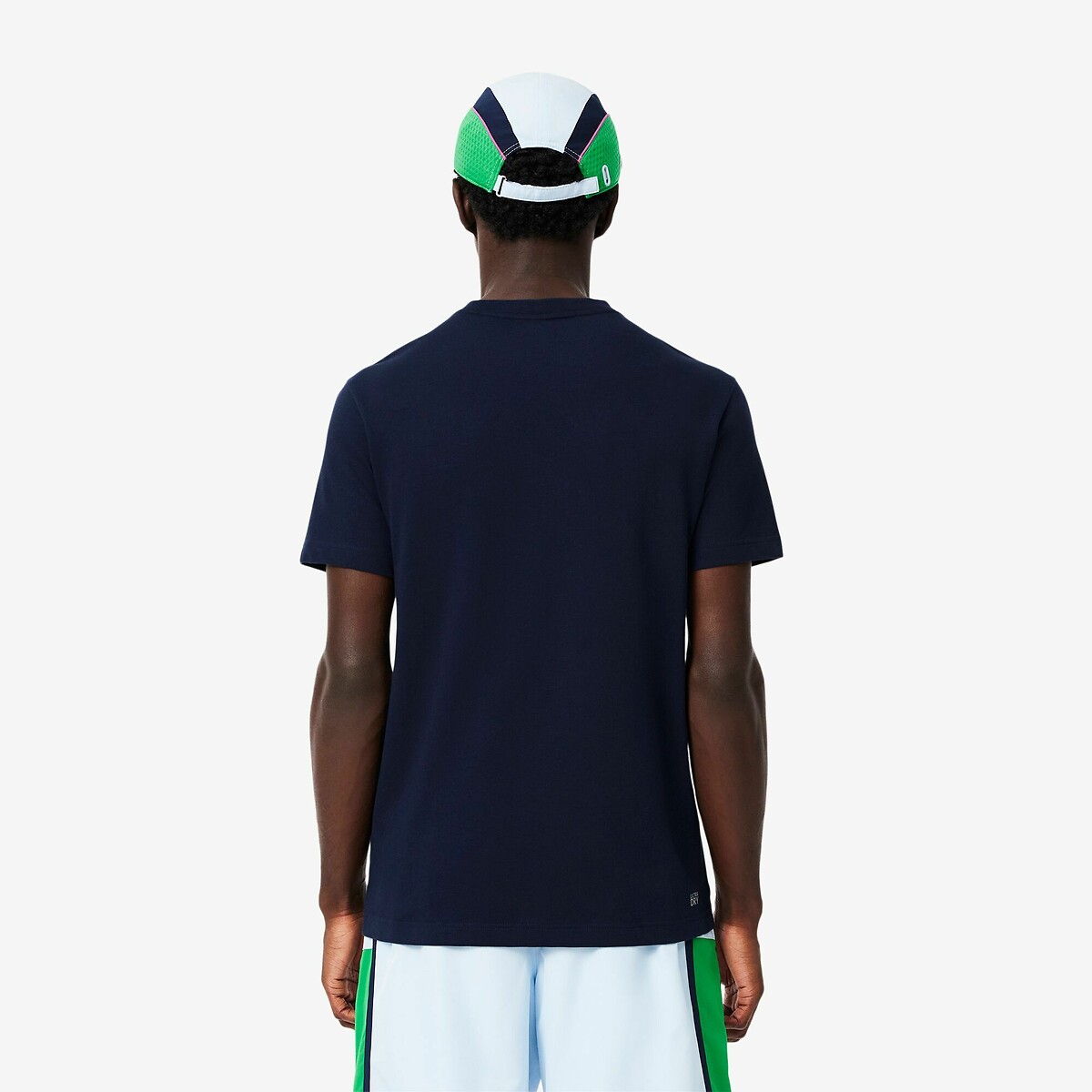 Camiseta Lacoste Sport Ultra Dry com estampa Lacoste