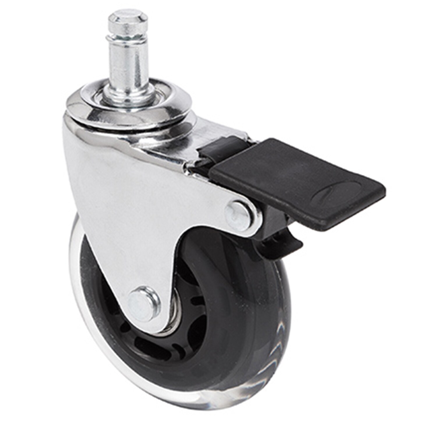 Stuhlrollen 5x ROLO SKATE CT 11mm/75mm 100 % Polyurethan hjh OFFICE