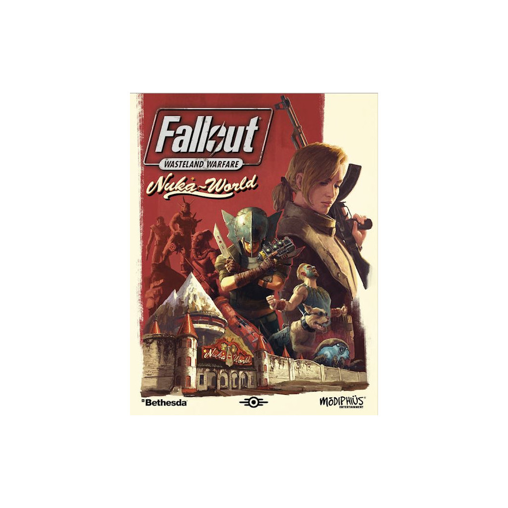 Fallout: Wasteland Warfare - Nuka World Rules Expansion