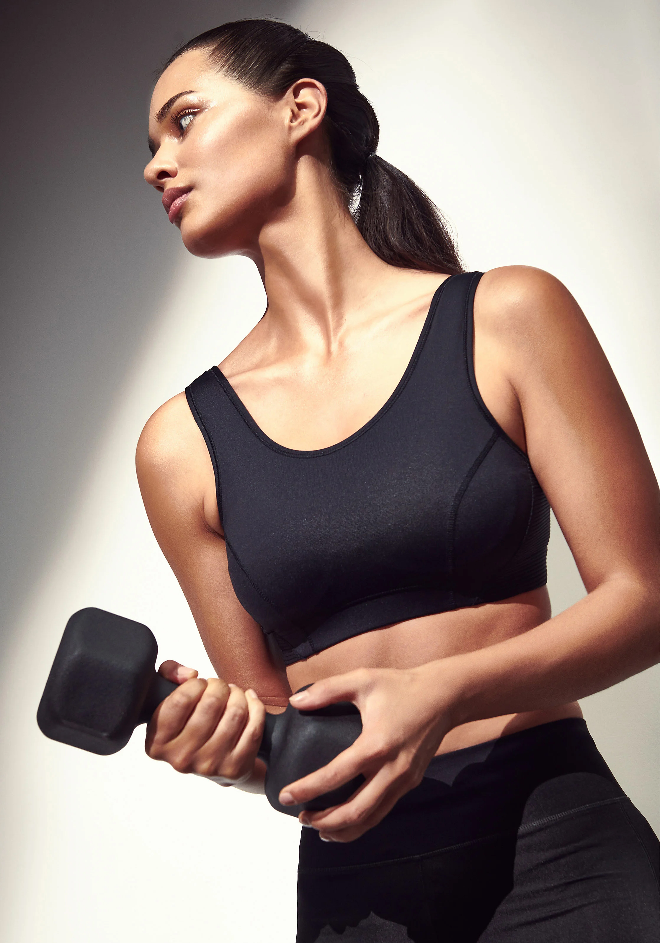 Pulse Sports Bra Dame Black