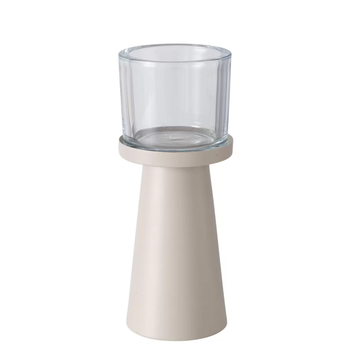 Windlicht Pius Beige