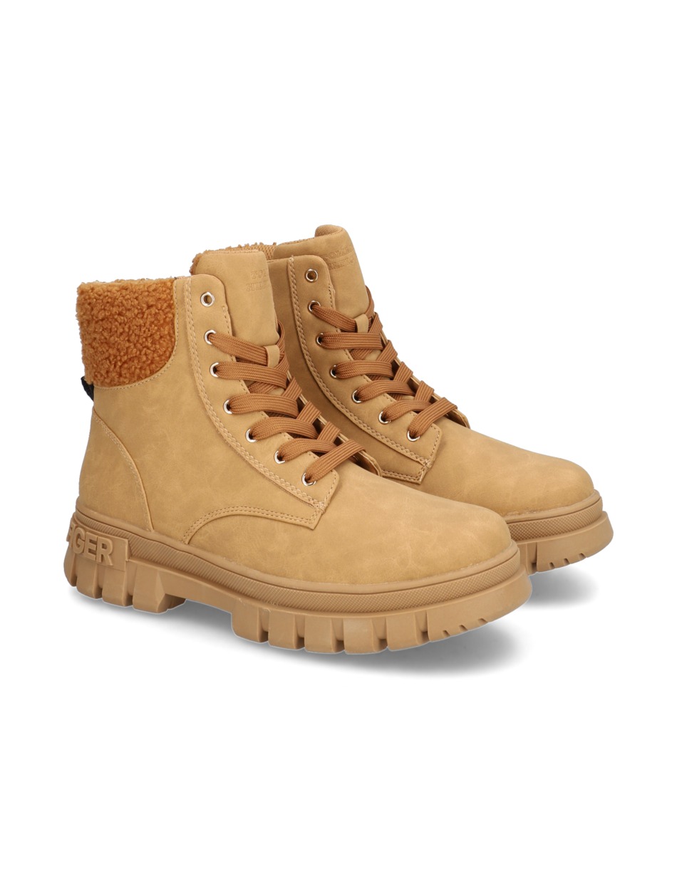 MICHIGAN LACE-UP BOOTIE