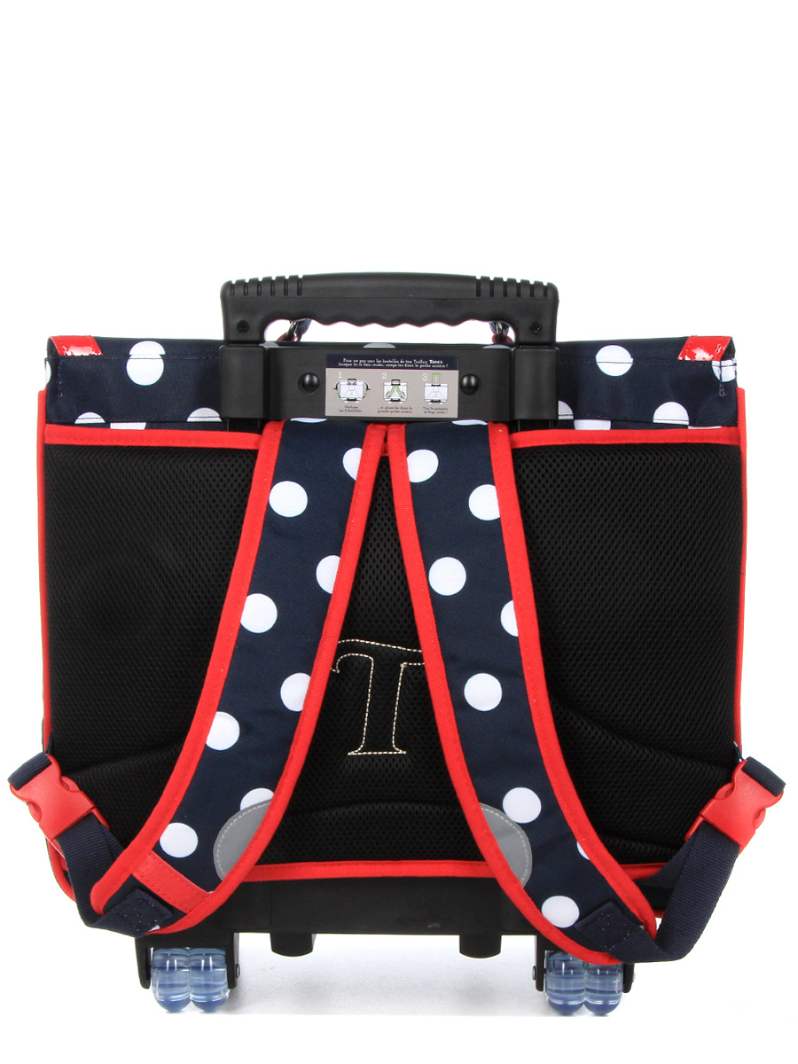 Cartable À roulettes Tann's Charlotte 41 cm