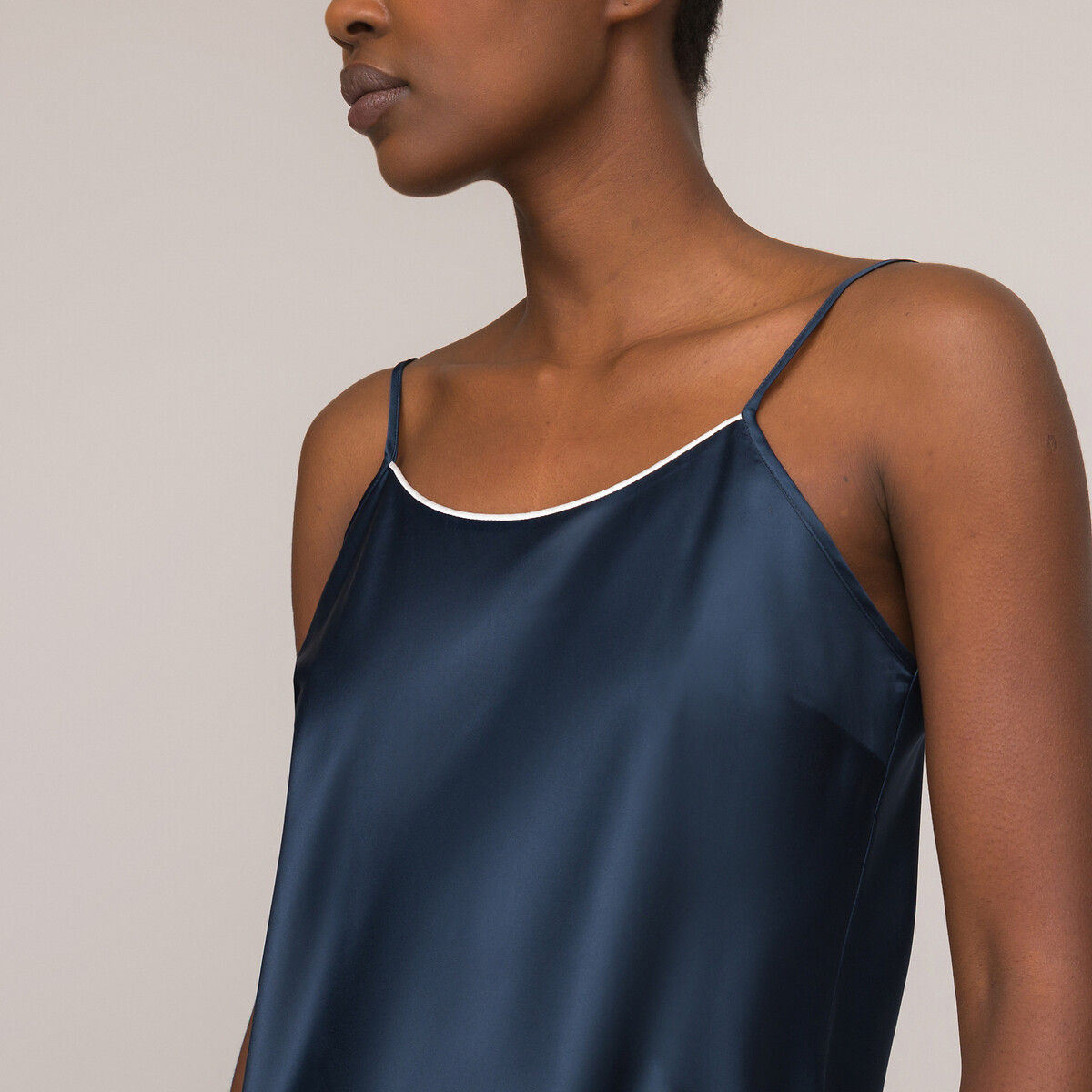 ANNE WEYBURN<br>Camisola com alças finas