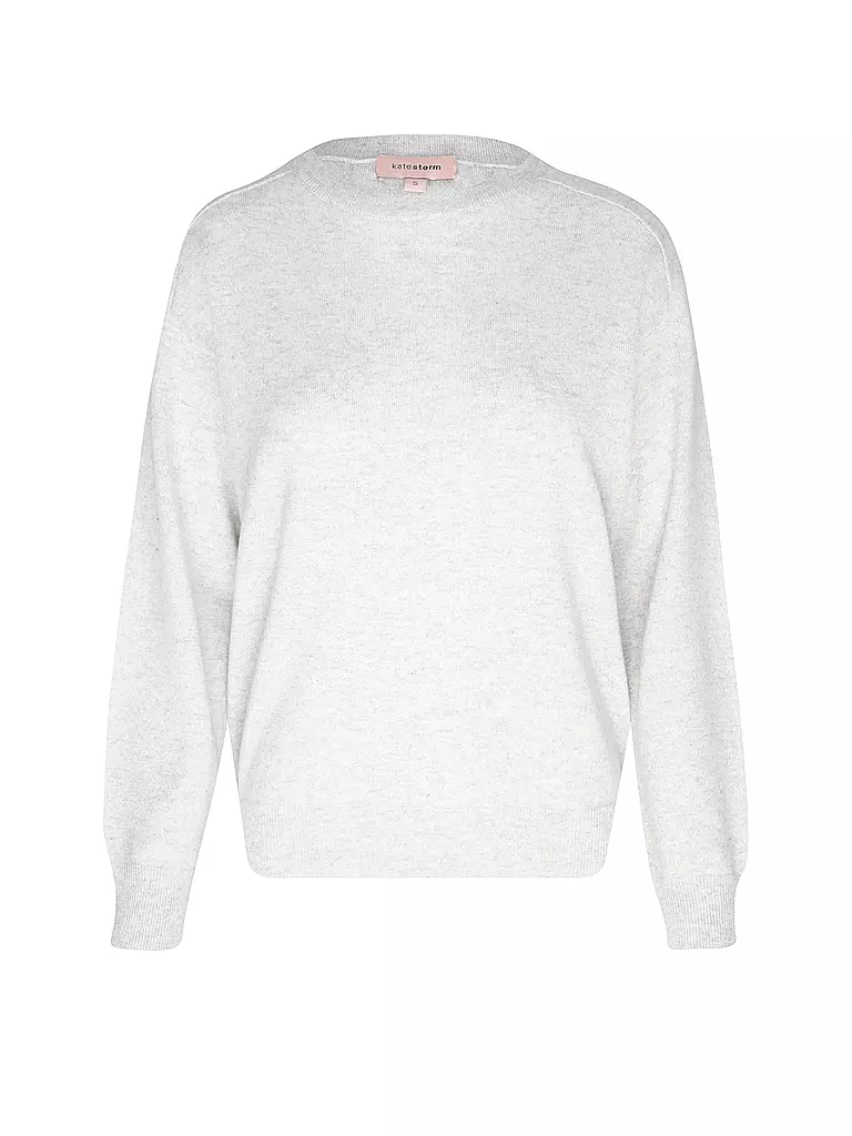 KATESTORM Kaschmirpullover  hellgrau