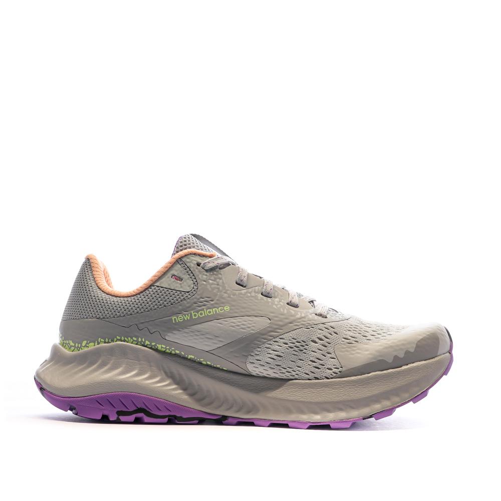 New Balance Chaussures de trail Grises Femme New Balance Nitrel
