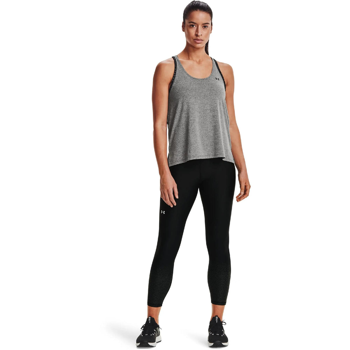 Under Armour<br>Knockout Mesh Back Tank W
