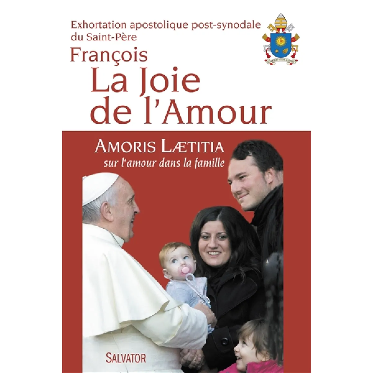 Amoris laetitia : exhortation apostolique sur l'amour dans la famille : aux évêques, aux prêtres et aux diacres, aux personnes consacrées, aux époux chrétiens, et à tous les fidèles laïcs · Occasion