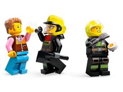 LEGO 4x4 brandweerauto met reddingsboot (60412)