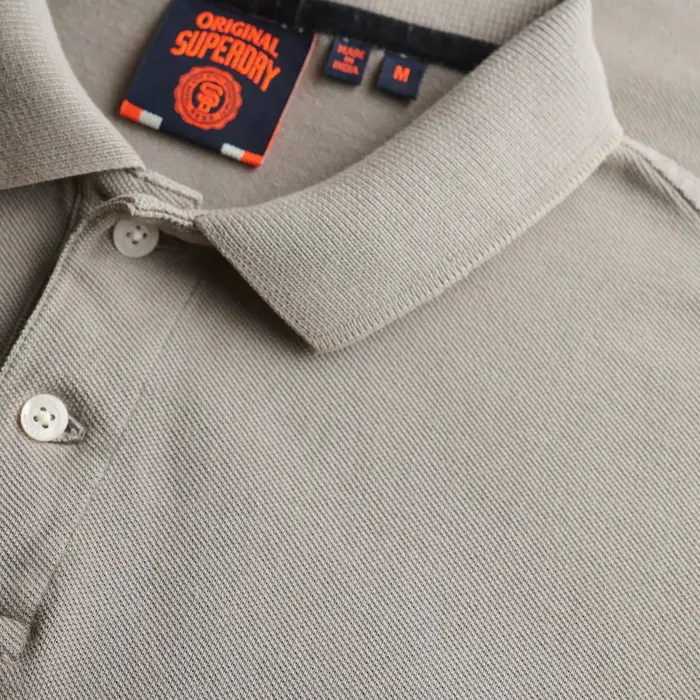 Superdry Vintage Destroy Polo Heren