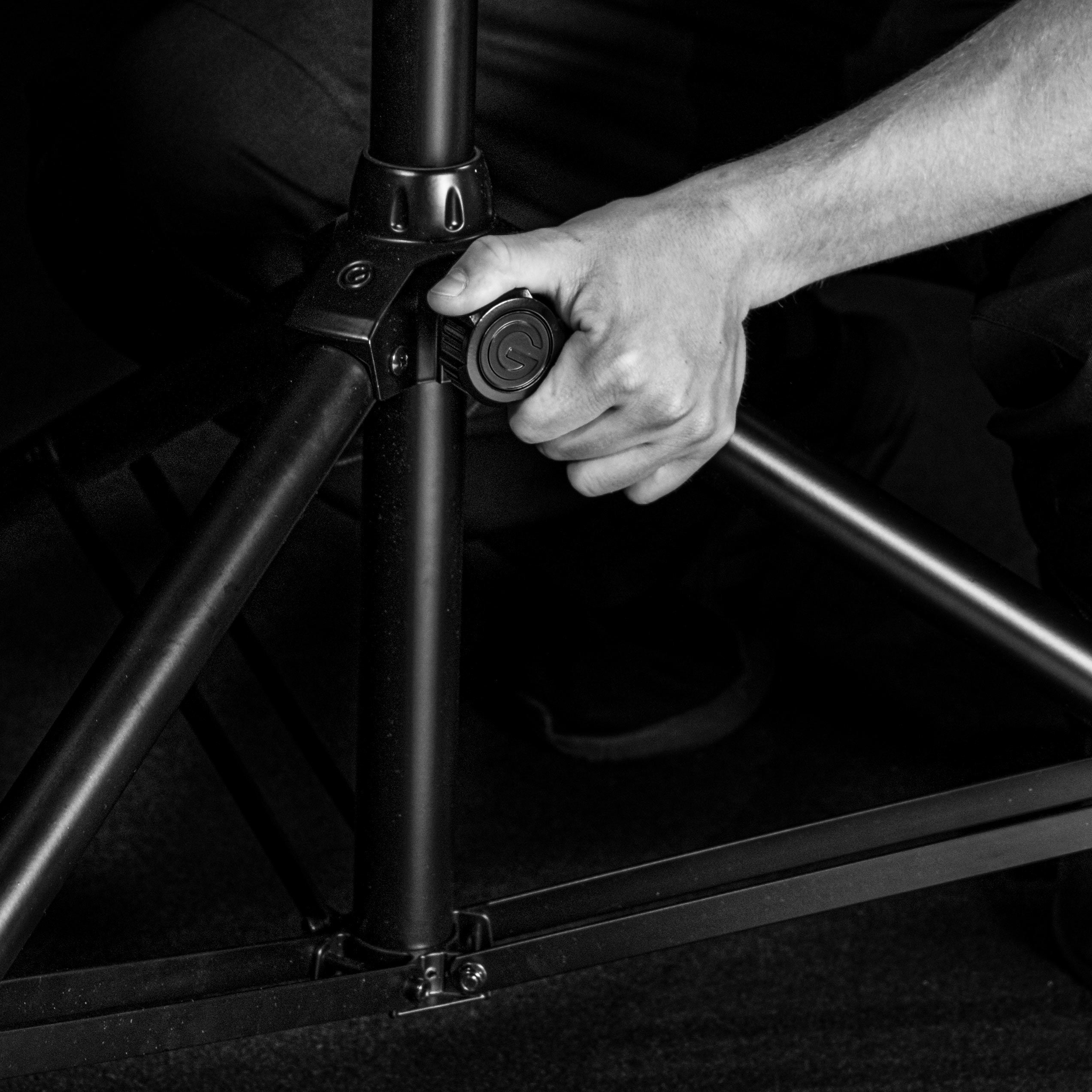 Gravity TSP 5212 LB luidsprekerstatief met Auto LockPin