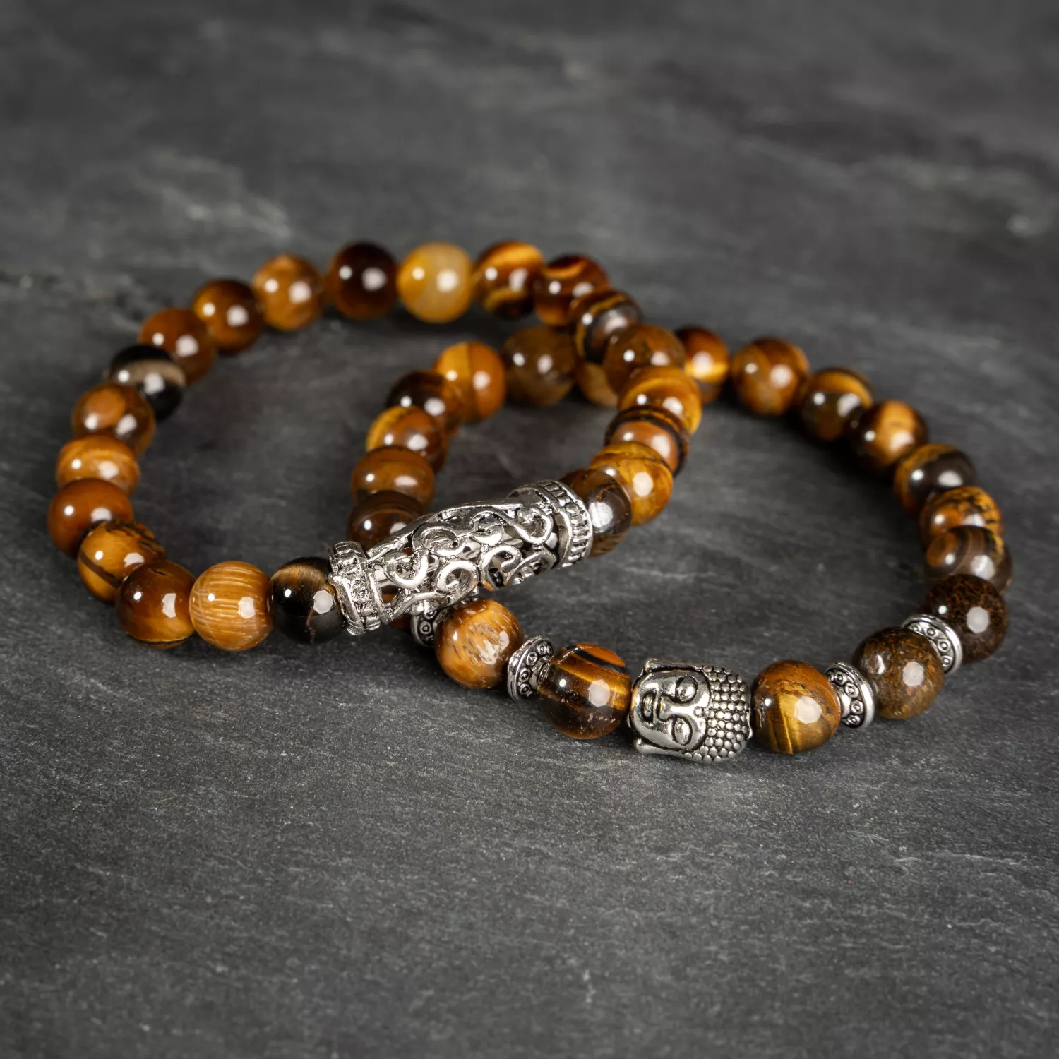 Auxere Holy Double Row Armbånd Sten KXD0207