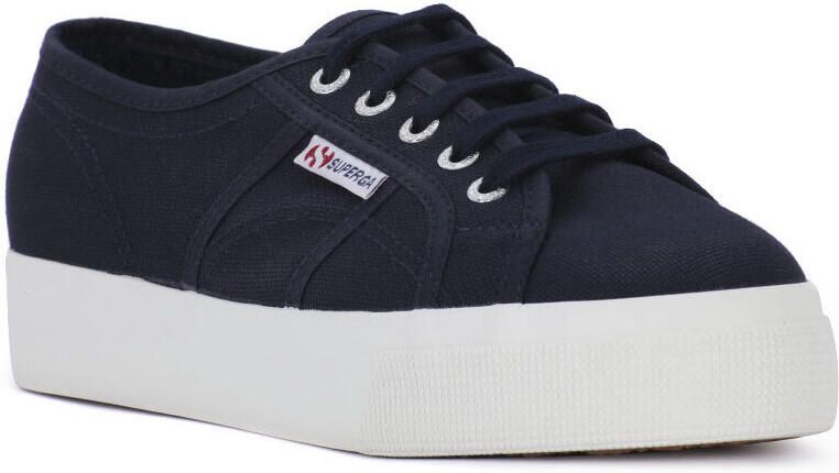 Superga Sneakers in blauw voor Dames 2730 Cotu