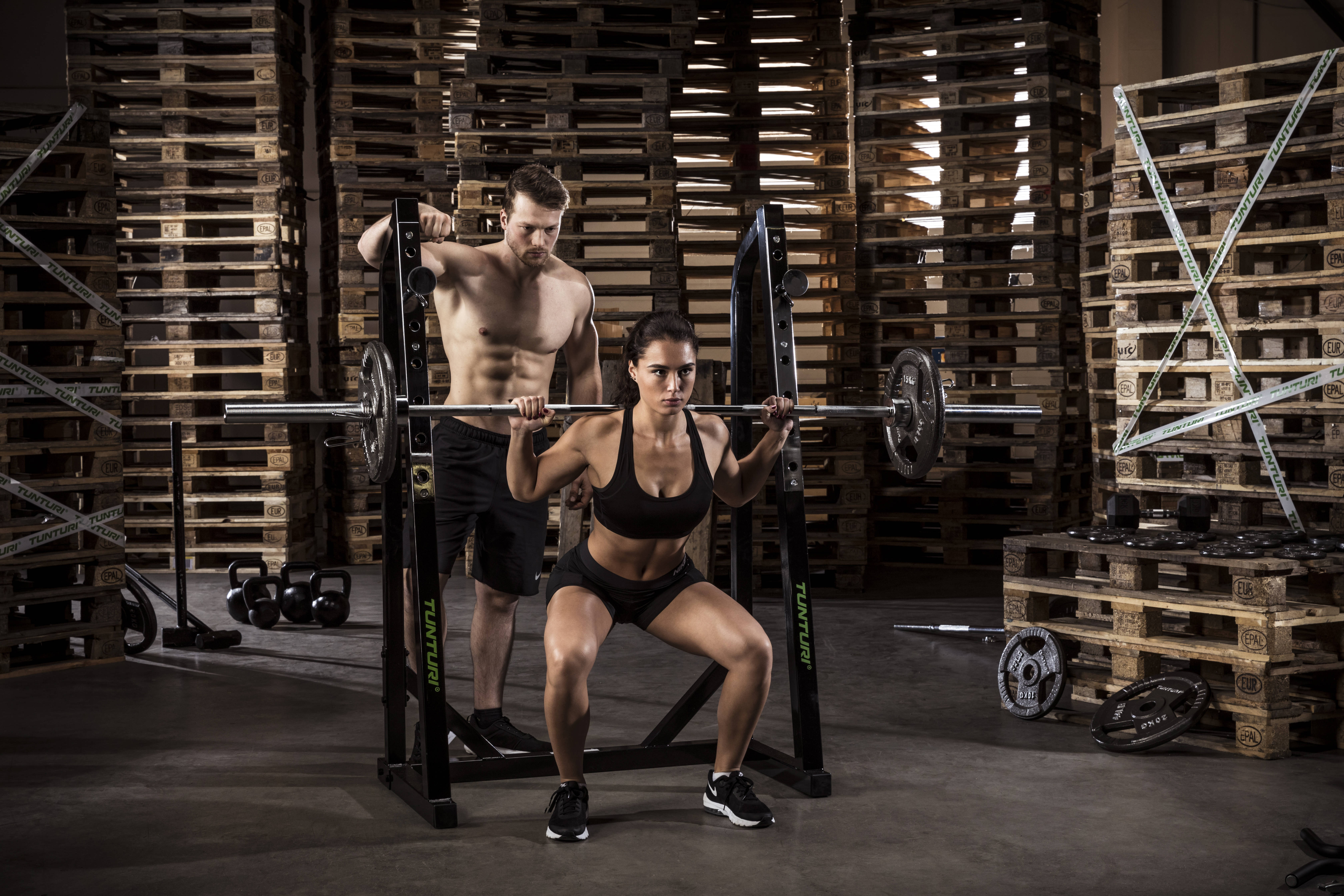 Tunturi homegym Squat Rack WT40