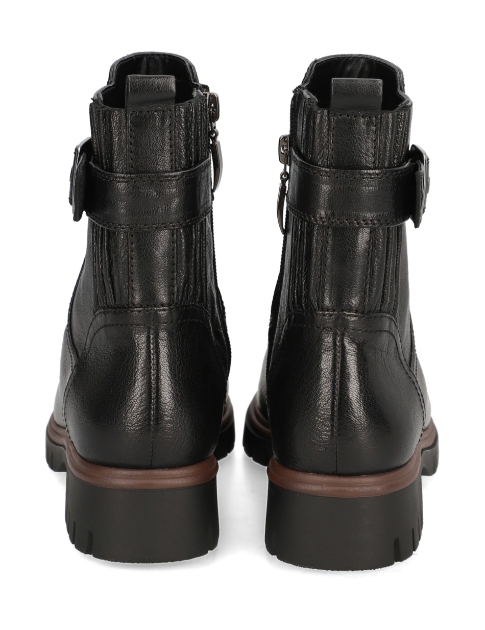 Glattleder Boot