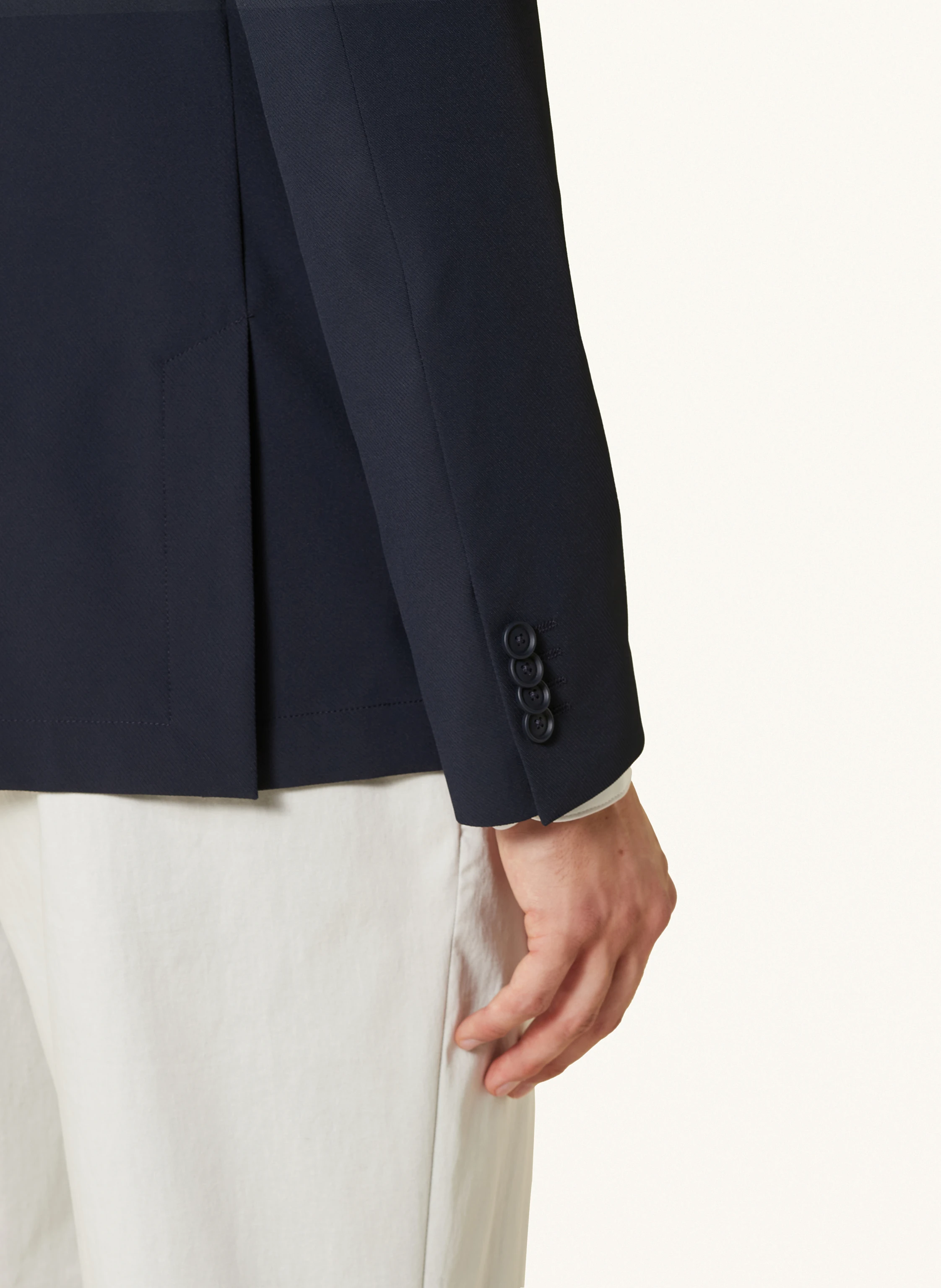 BOSS Sakko HANRY Slim Fit mit herausnehmbarer Blende
