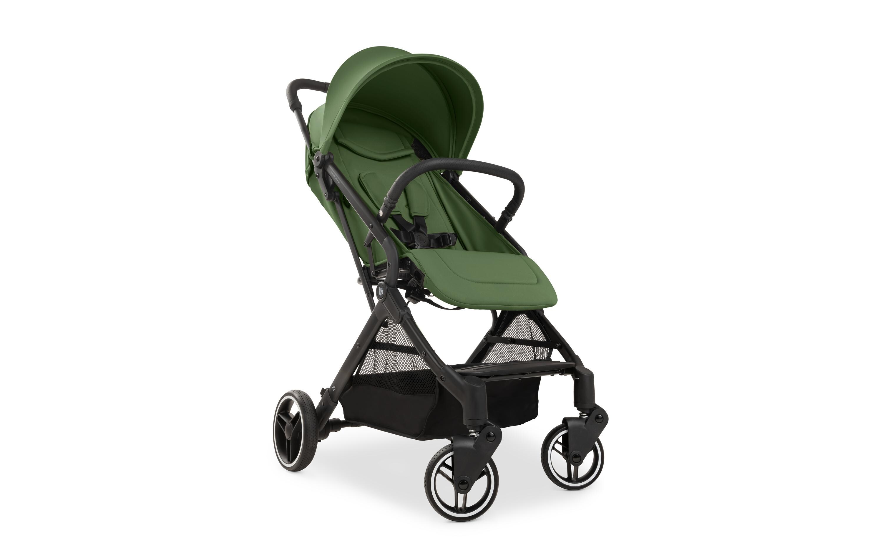 Buggy Travel N Care Plus Green<br>Kompakter Kinderwagen mit falt- und tragbarem Buggy