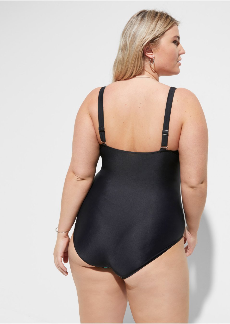 Maillot 1 pièce sculptant avec effet sculptant léger