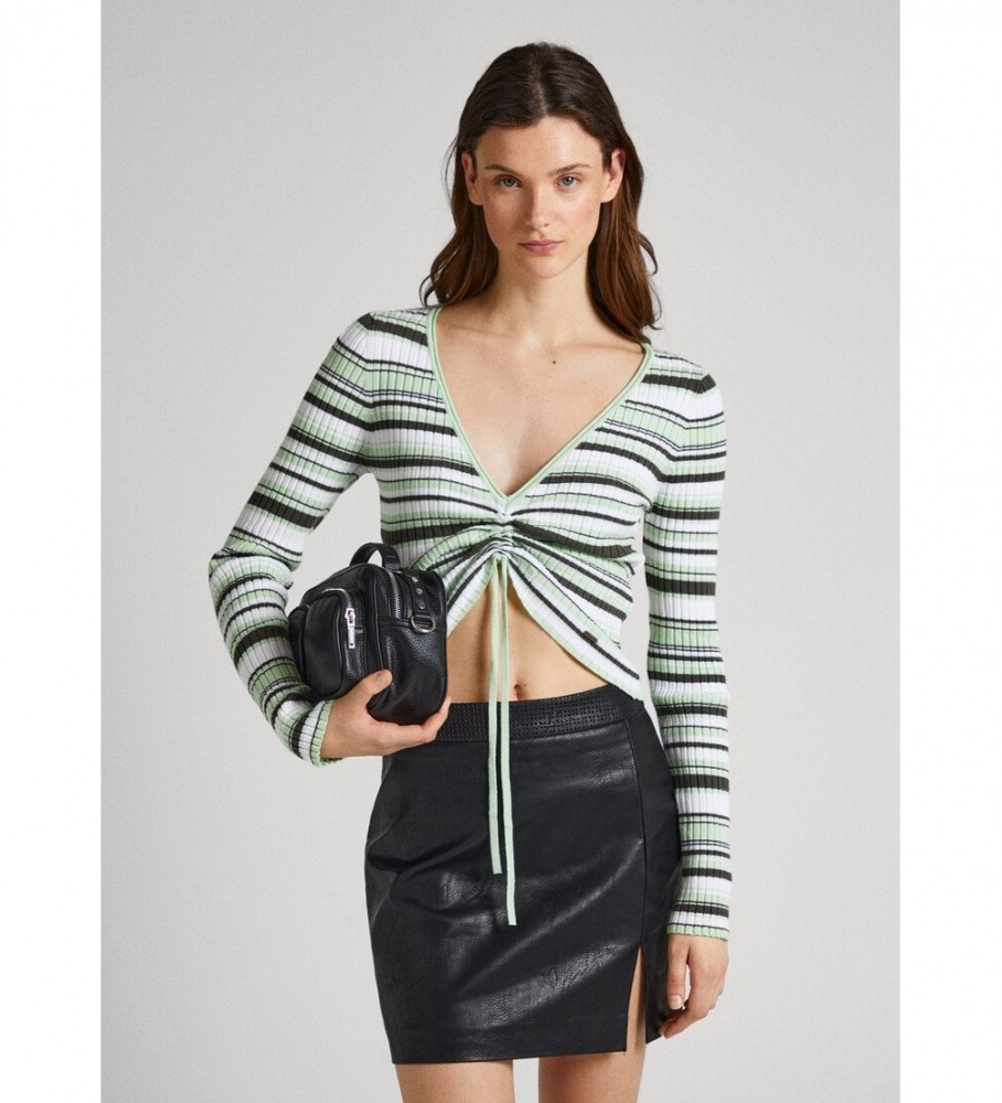 Top Pepe Jeans Dina verde