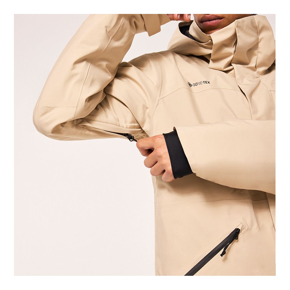 Oakley SUB TEMP RC GORE-TEX® - Veste de ski Homme humus