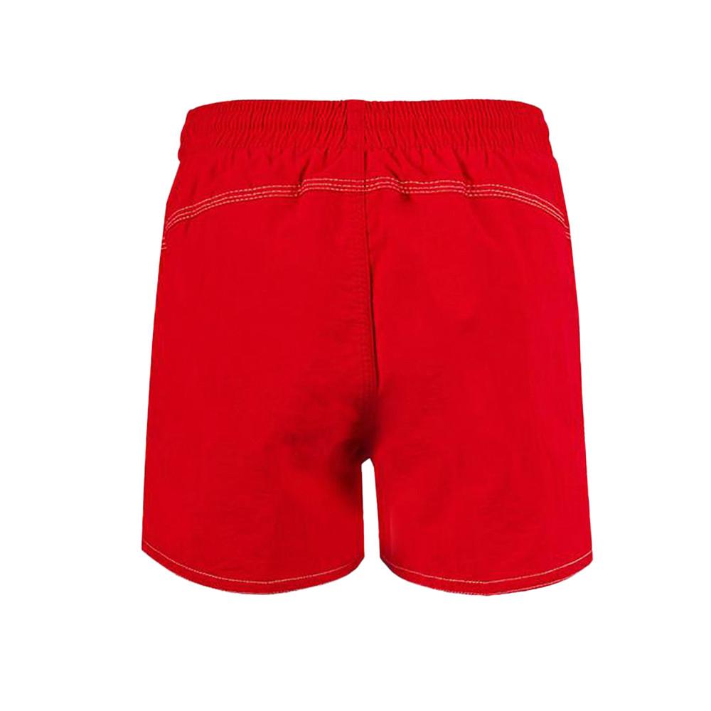 Arena Short de Bain Rouge Garçon Arena Youth