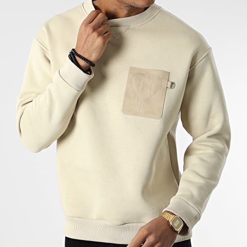 Sweat Crewneck OTS 4 Beige