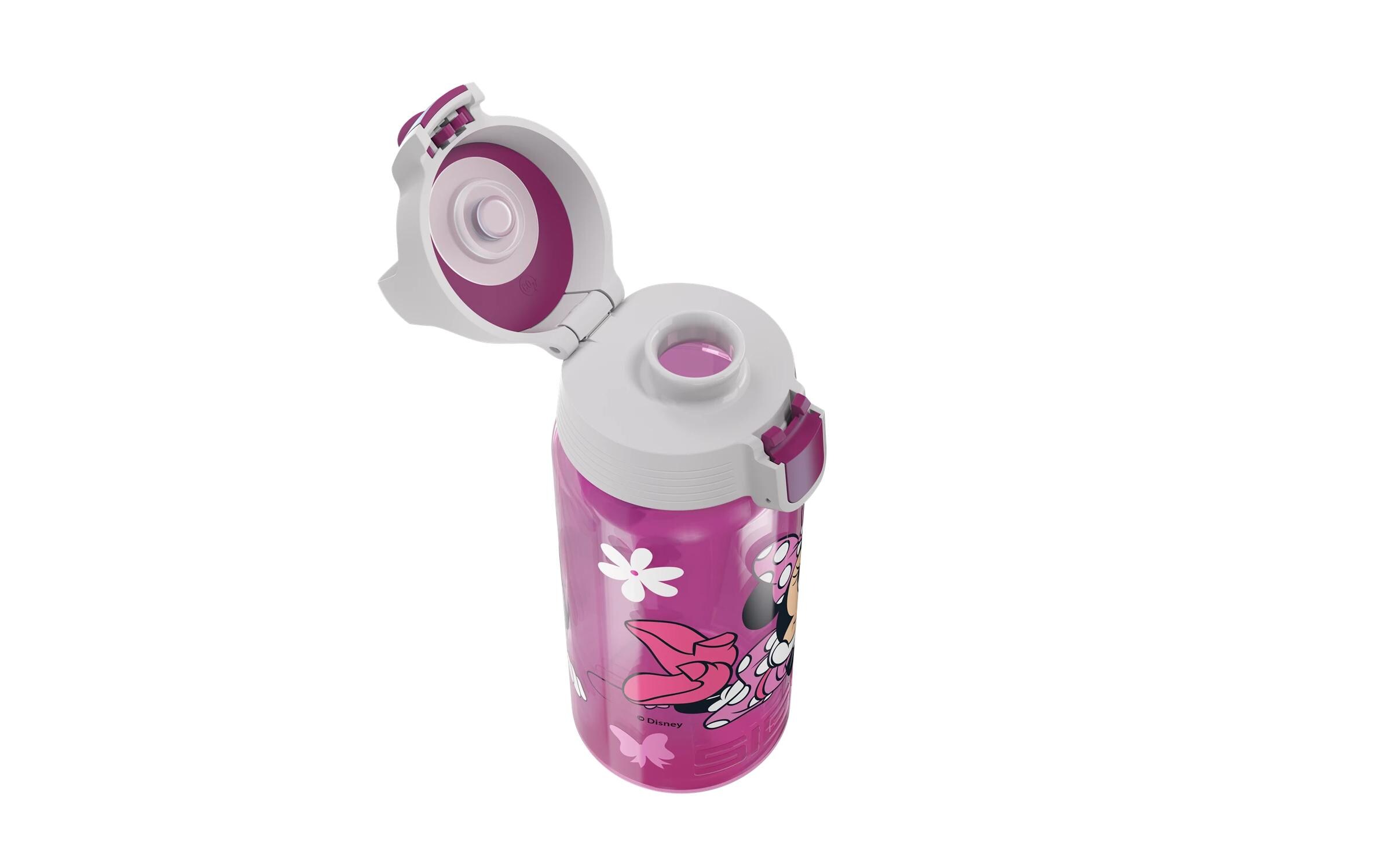 Trinkflasche VIVA ONE Junior Minnie 500 mlLanglebige und recycelbare Kinderflasche