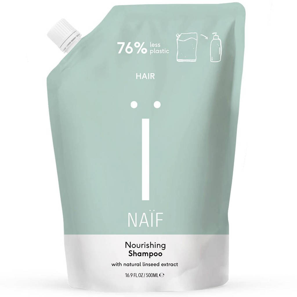 Hele fijne shampooverzorgende shampoo navulverpakking - 500 ml