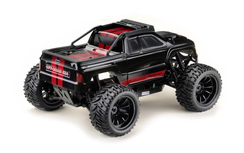 Monster Truck AMT3.4-V2 EP Brushed 4WD ARTR, 1:10<br>4x4 RC Off-Road Modellauto