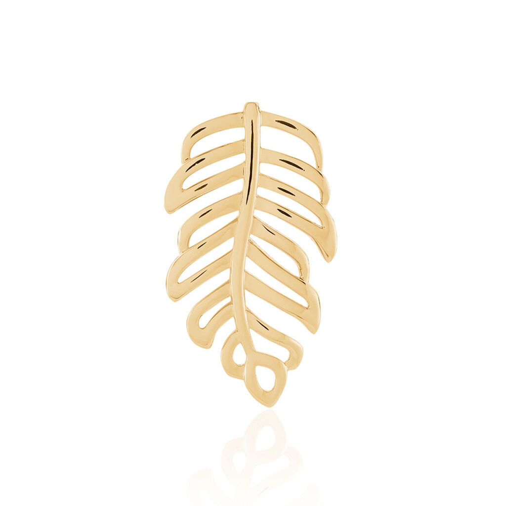 Broche Kamara Plaqué Or Jaune