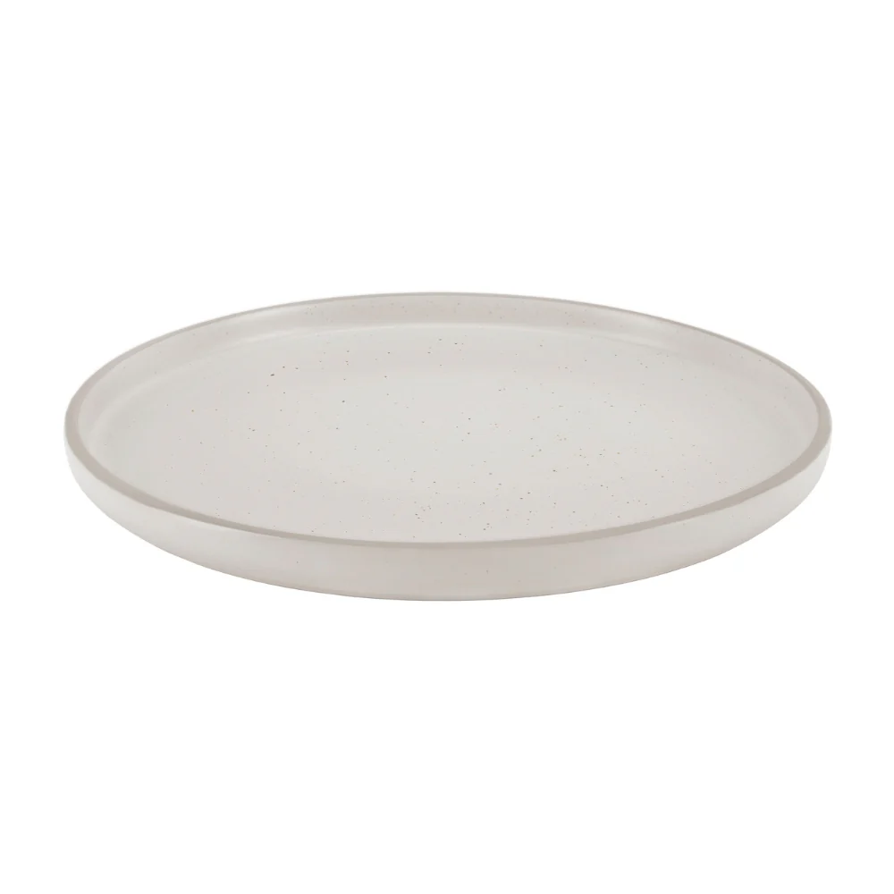 Gorms  Middagstallerken, Off White - Ø27 cm.