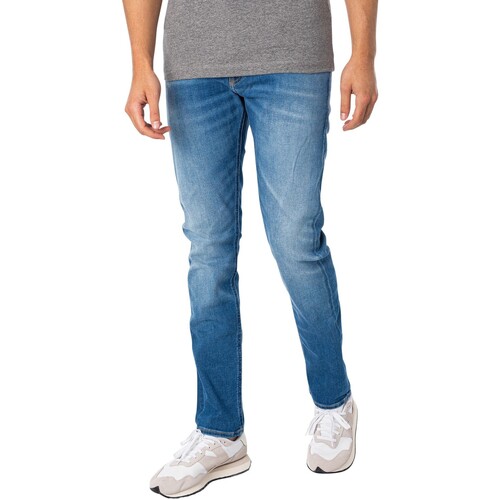 Calvin Klein Jeans - Slim Jeans Azul