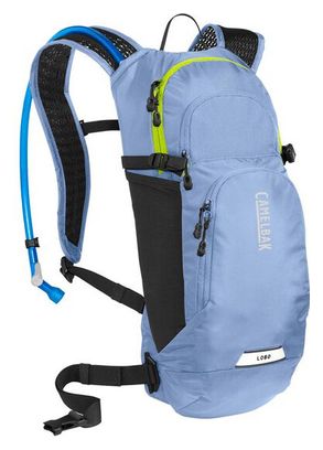 Sac d'hydratation vélo Femme Camelbak Lobo 9L   poche à eau 2L Bleu ciel/Noir