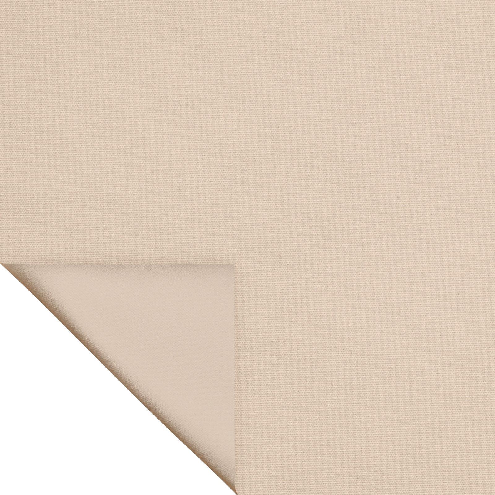 LICHTBLICK Verdunklungsrollo - creme - klemmbar - 45x150 cm
