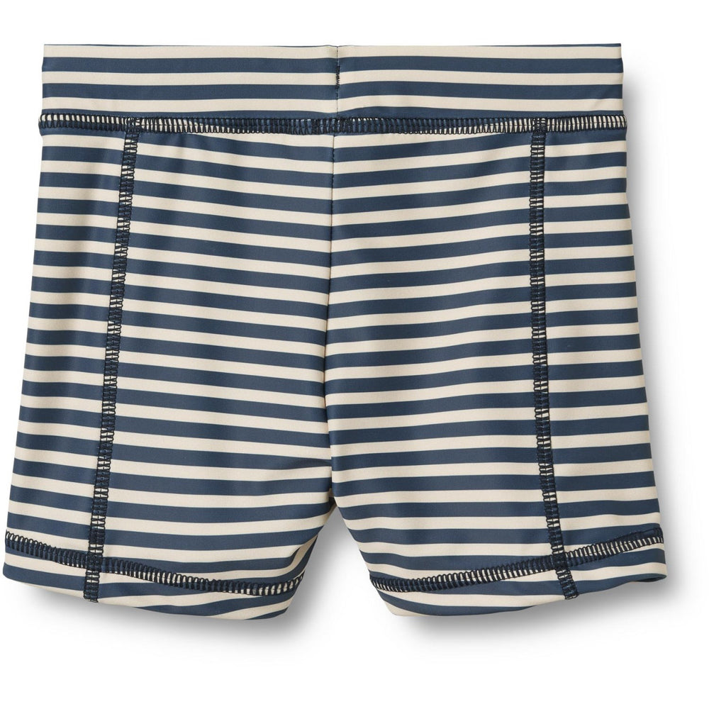 Køb Wheat Blue Stripe Badeshorts Ulrik