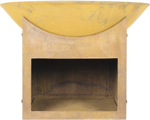 Buschbeck Mumbai vuurschaal Ø 56 x H 40 cm gietijzer roest