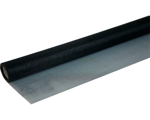 Glasvezel hor, geen boren nodig, antraciet, 120x600 cm