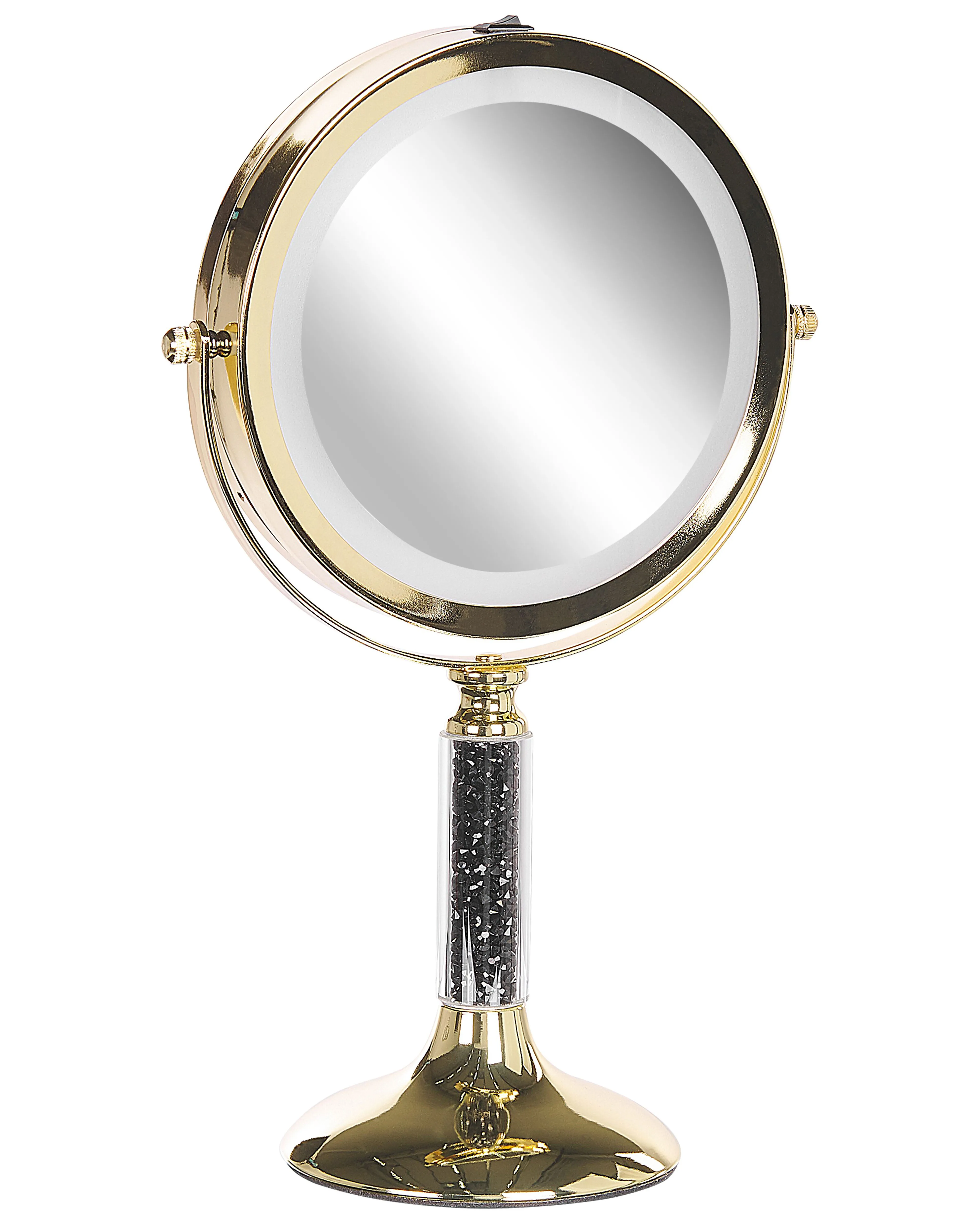 Make-up spiegel LED BAIXAS Goud