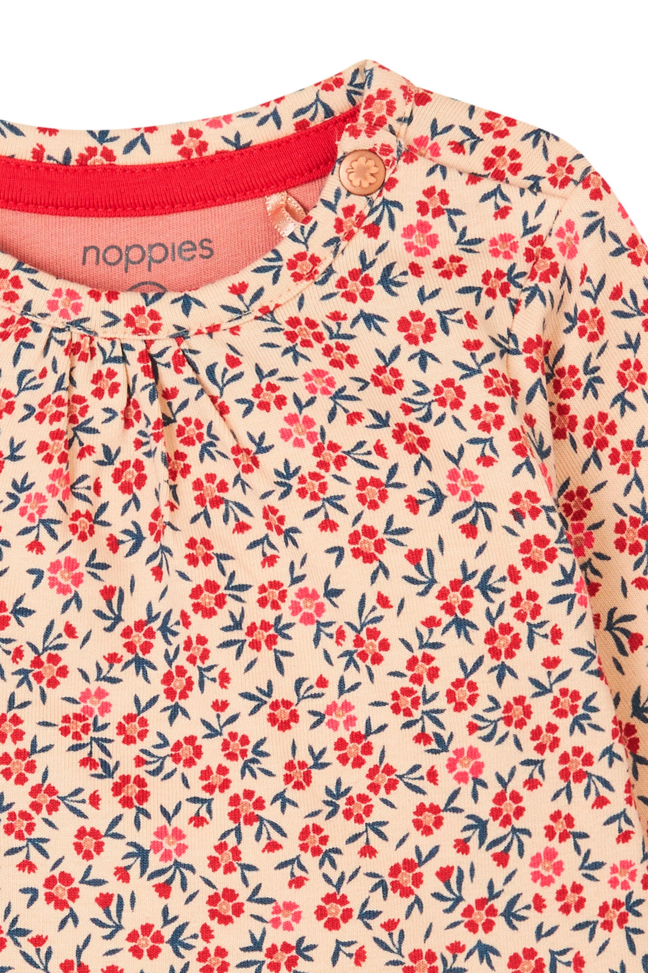 Noppies Baby Langarmshirt Fismes Appleblossom